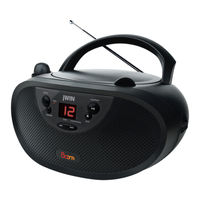 Jwin JX-CD427D Instruction Manual