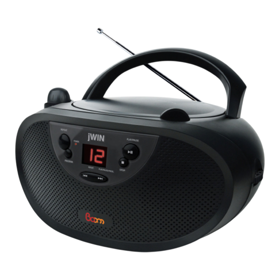 jWIN JX-CD427D Instruction Manual
