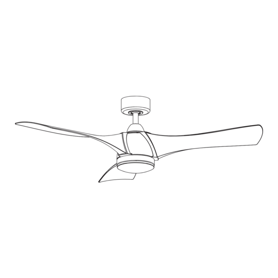 Fanimation KLEAR FPD6858 Series Manual