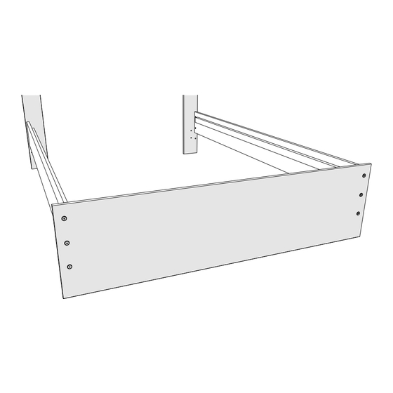 Signature Design by Ashley Complete Bed Assembly Instructions