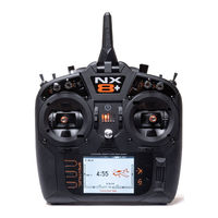 Spektrum NX8+ Manual