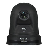 Panasonic AW-UE40WP Operating Instructions Manual