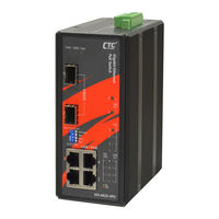CTC Union IGS-402S-4PUE Quick Installation Manual