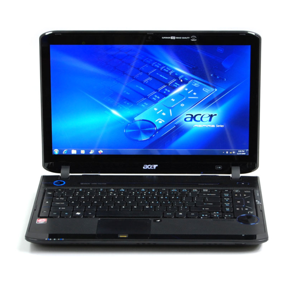 Acer Aspire 5940G Series Service Manual