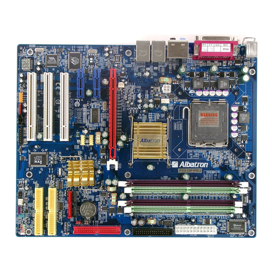 Albatron PX915PC PRO-G User Manual