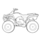 Offroad Vehicle Yamaha WOLVERINE YFM350FXP Owner's Manual