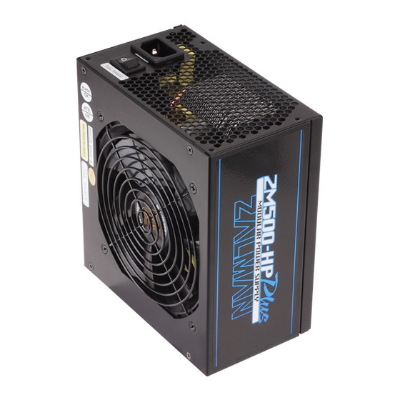 ZALMAN ZM500-HP PLUS User Manual