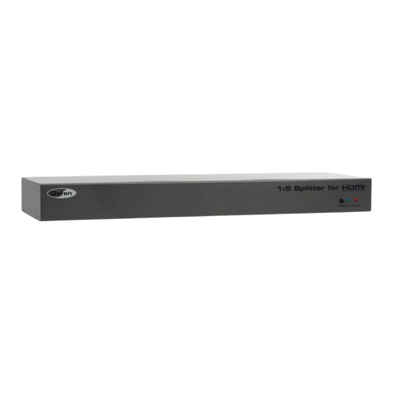 Gefen EXT-HDMI1.3-145 User Manual