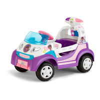 Kid Trax Toys Doc McStuffins Owner's Manual