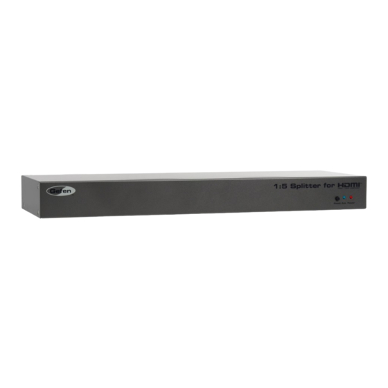 Gefen EXT-HDMI1.3-145 User Manual