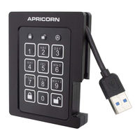 Apricorn Aegis Padlock SSD Quick Start Manual