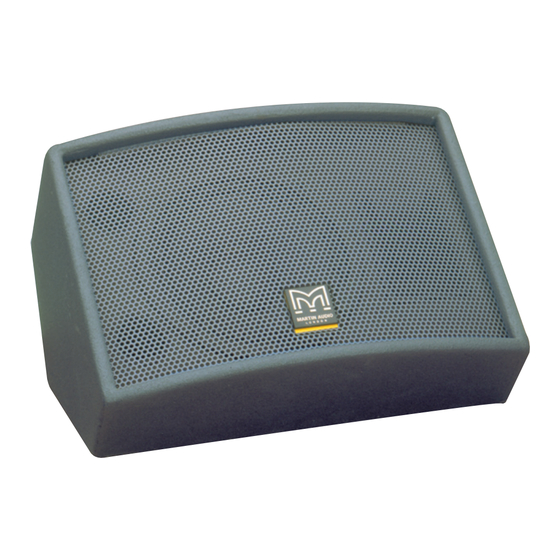 Martin Audio Miniature Stage Monitor WM0.5 Technical Specifications