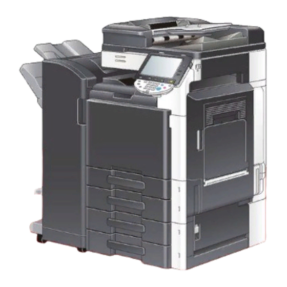 Muratec MFC-C2828 Multifunction Printer Manuals