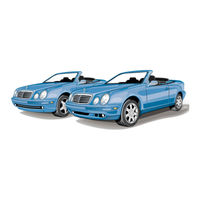 Mercedes-Benz 2000 CLK-Class Cabriolet Operator's Manual