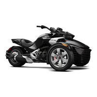 Can-Am SPYDER F3TM 2016 Operator's Manual