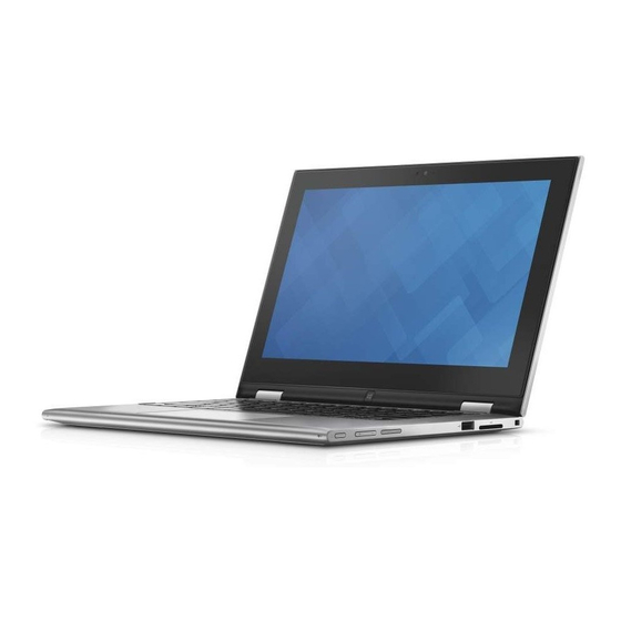 Dell Inspiron 11-3147 Quick Start Manual