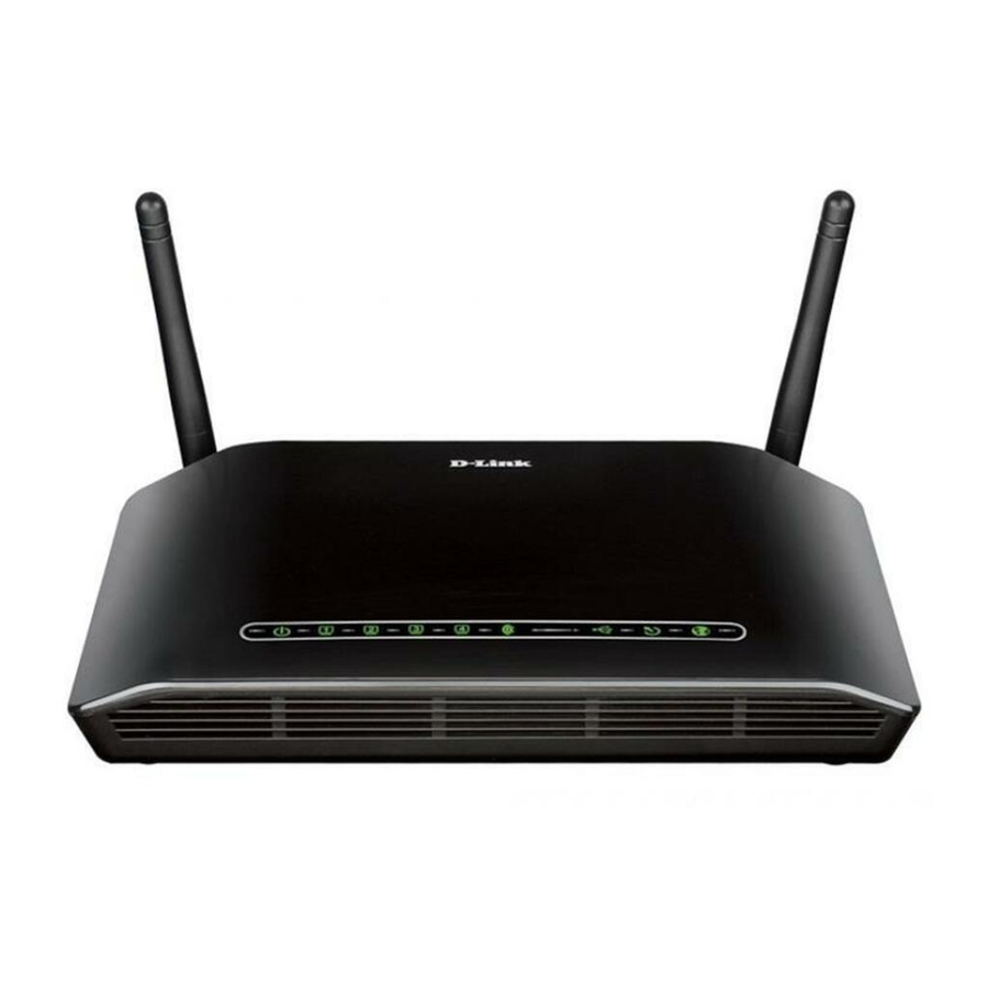 D-Link DSL-2750b Setup Manual