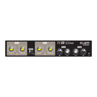 LEM FX22 Owner's Manual