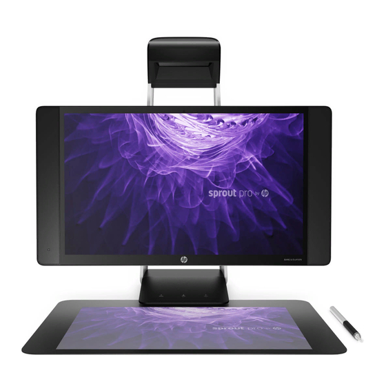 HP Sprout User Manual