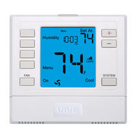 Vive Comfort TP-S-755H Installation Manual