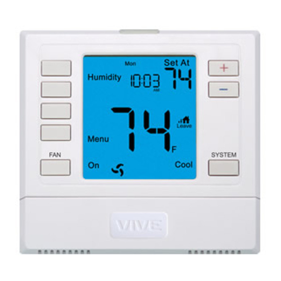 Vive Comfort TP-S-755H Installation Manual