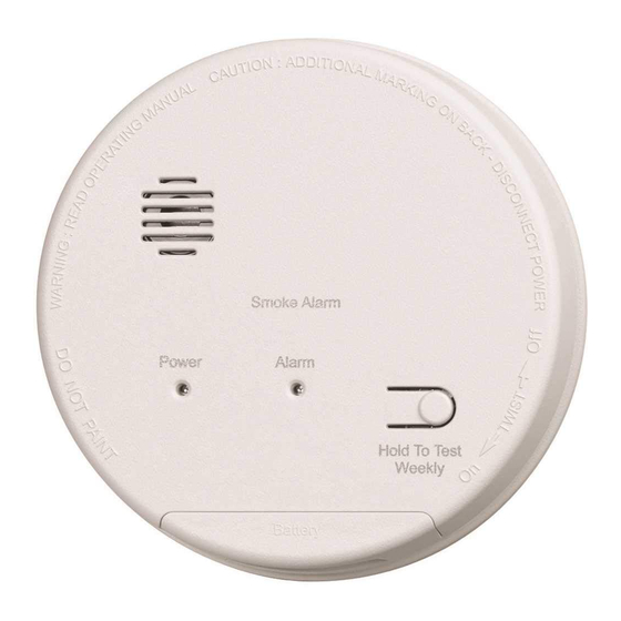 Gentex S1209 Installation Instructions Manual