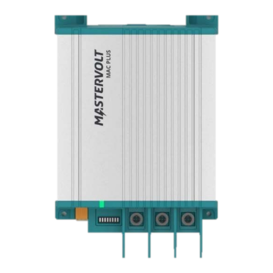 Mastervolt Mac Plus 2/12-50 User And Installation Manual