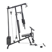 Opti 70kg home multi gym instructions sale