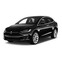 Tesla MODEL X 2019 Owner's Manual