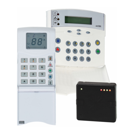 Pyronix Matrix Series Alarm Control Panel Manuals