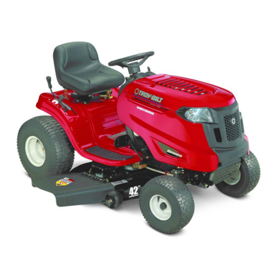 MTD 700 Series Original Operating Instructions