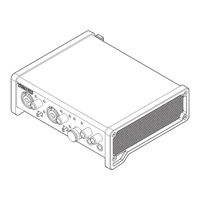 Tascam 102i Series Owner's Manual