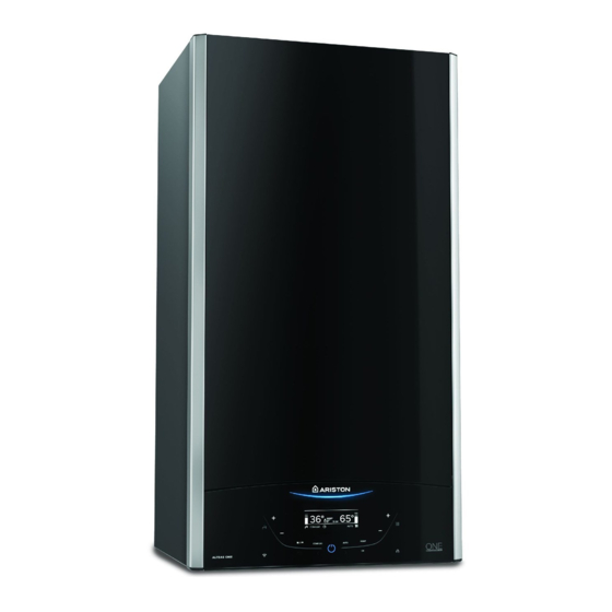 Ariston ALTEAS ONE Net Series Installation And Servicing Instructions