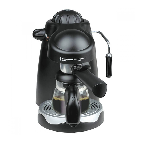 User Manuals: Maestro MR410 Coffee Maker