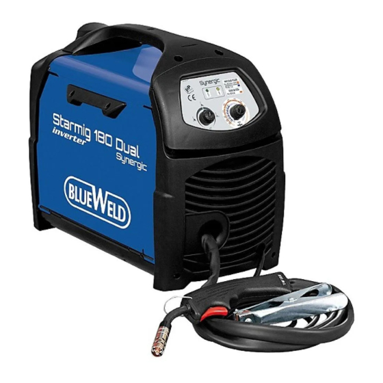 Blueweld Starmig 180 Dual Synergic Manuals