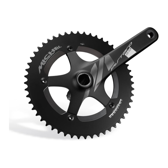 Miche Pistard Air Quick Start Manual