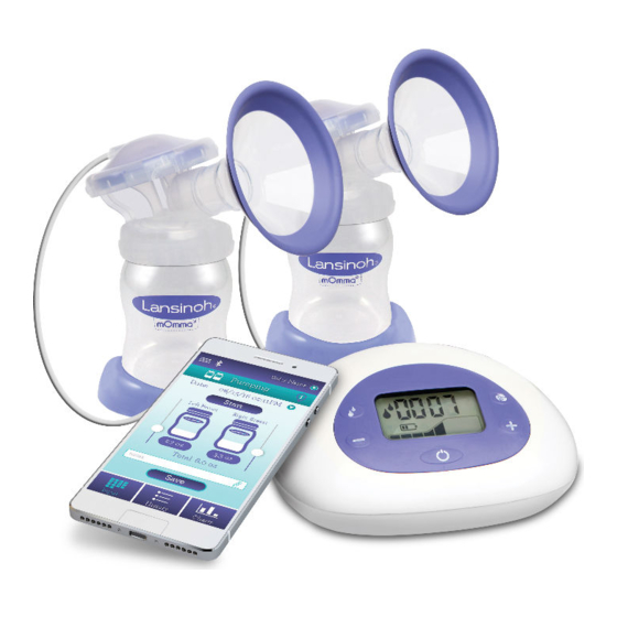 Lansinoh SMARTPUMP Instructions For Use Manual
