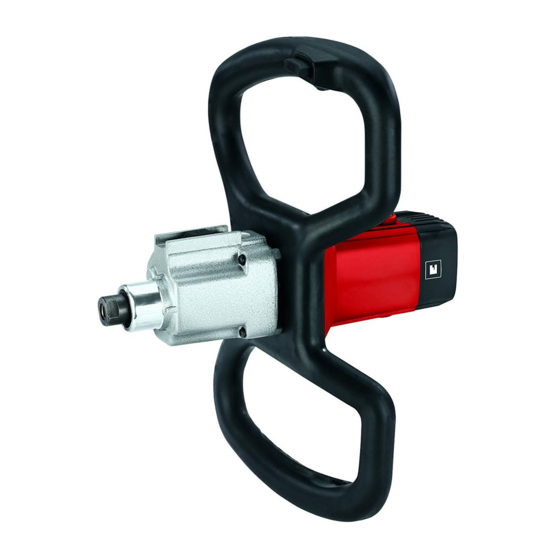 EINHELL RT-MX 1600 E Original Operating Instructions