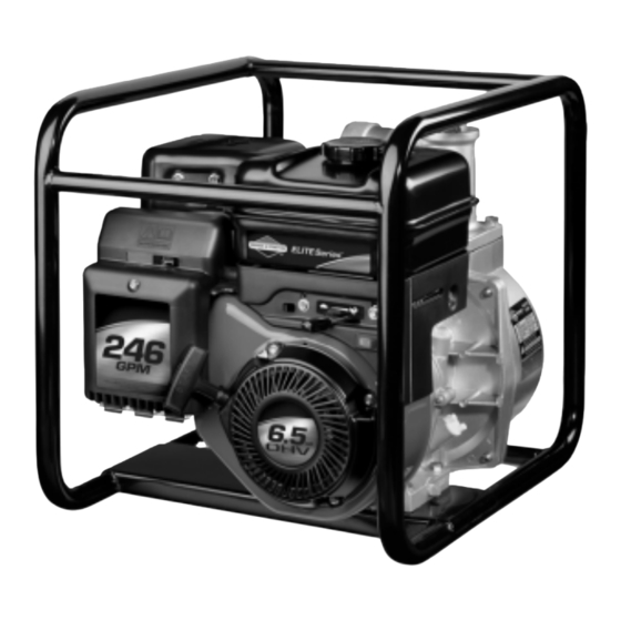 Briggs & Stratton 073003-1 Illustrated Parts List