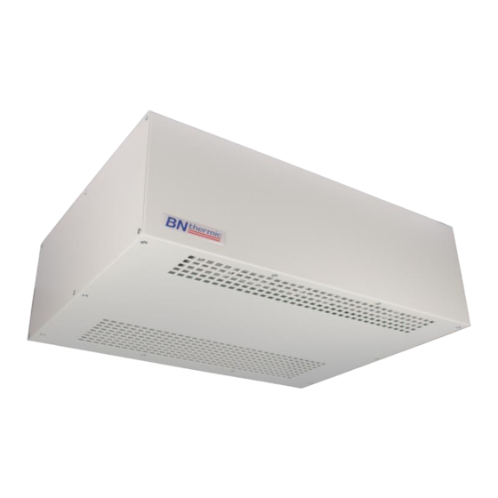 BN Thermic SMH-R30S Instructions