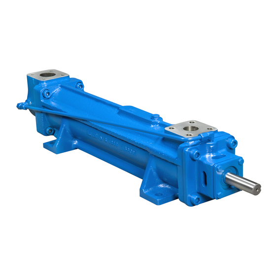 Circor IMO G12D S-137 Series Product Service Manual