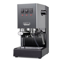 Gaggia Milano SIN035R Operating Instructions Manual