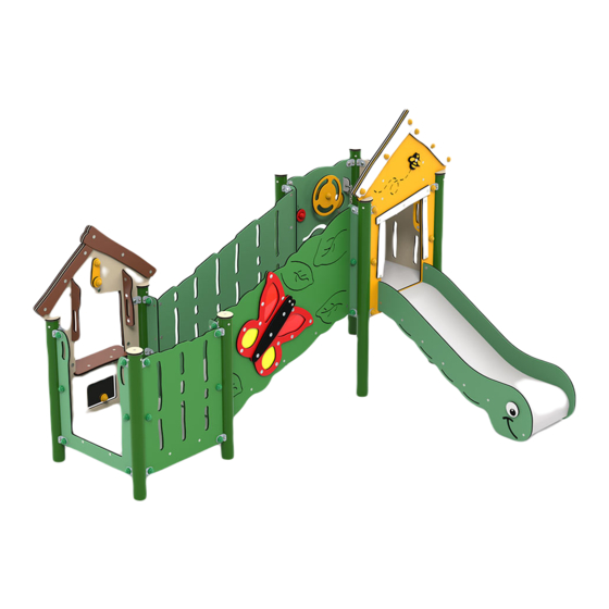 Ledon MiniPlay OLIVIA Assembly Instructions Manual
