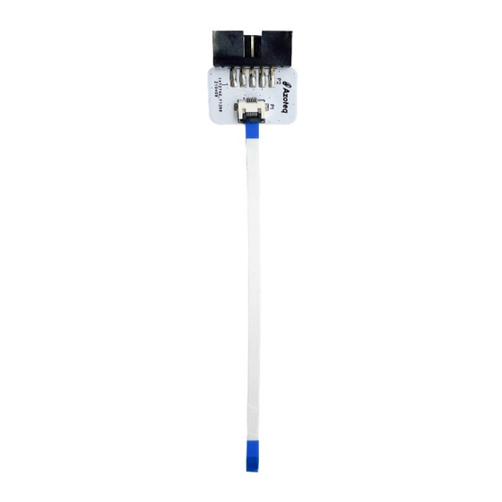 Azoteq IQ Switch ProxFusion Series User Manual