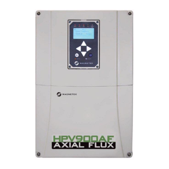 Smartrise Magnetek HPV900AF Startup Manual