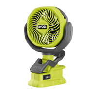 Ryobi PCF02 Operator's Manual