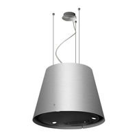 ELICA EASY UX BL MAT/F/50 Instruction On Mounting And Use Manual