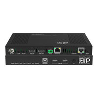 Wesco Liberty AV Solutions DigitalinxIP IPEX6000TC-C Install Manual