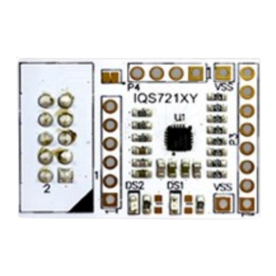 Azoteq IQ Switch ProxFusion Series User Manual