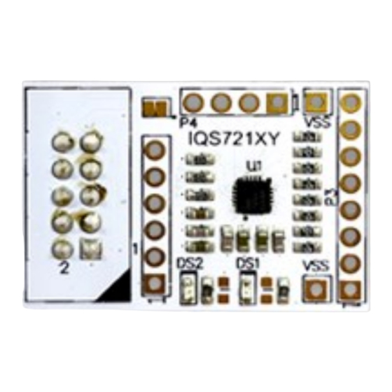 Azoteq IQ Switch ProxFusion Series User Manual